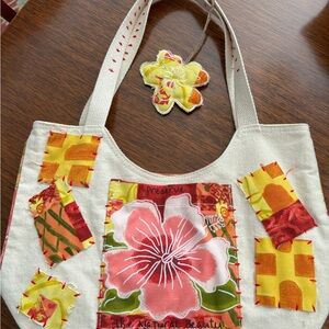 Farida Zamar Canvas  Bag